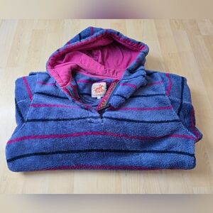 Tottie Quarter Zip Jacket Size Large